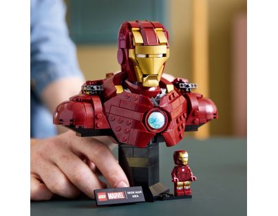 LEGO® Marvel 76327 Busta Iron Man MK4
