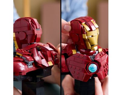 LEGO® Marvel 76327 Busta Iron Man MK4