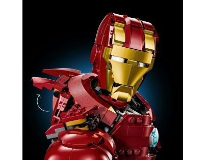 LEGO® Marvel 76327 Busta Iron Man MK4
