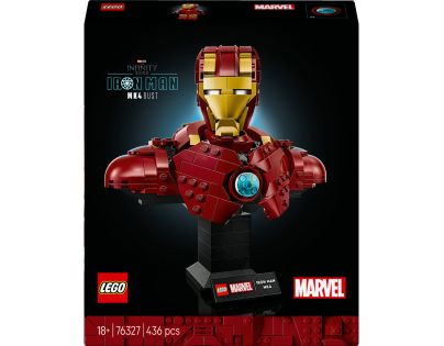 LEGO® Marvel 76327 Busta Iron Man MK4