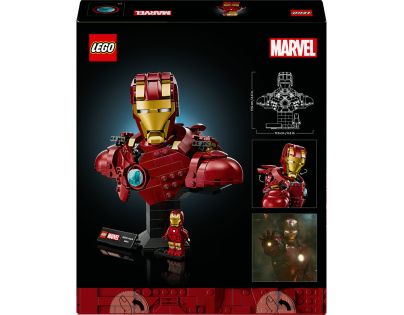 LEGO® Marvel 76327 Busta Iron Man MK4