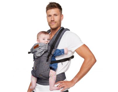 ByKay klokanka Click Carrier Classic Dark Jeans  vel.Baby