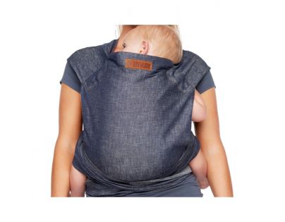ByKay nosítko Mei Tai DeLuxe Dark Jeans