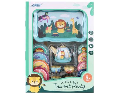 Lamps Čajový set plechový se zvířátky