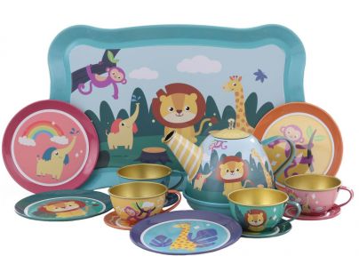Lamps Čajový set plechový se zvířátky