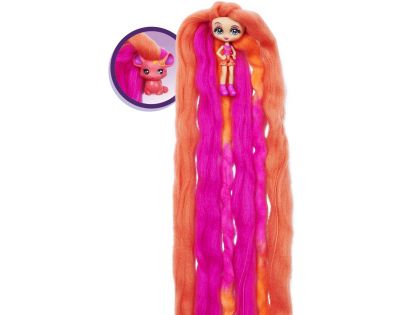Candylocks voňavá panenka se zvířátkem Posie Peach a Fin-Chilla