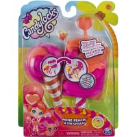 Candylocks voňavá panenka se zvířátkem Posie Peach a Fin-Chilla 3