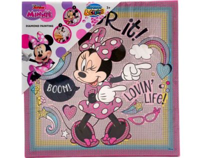 Canenco Malování pomocí kamínků Diamond XL Disney Minnie