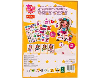 Canenco Panenky oblékací magnetické I am Bella