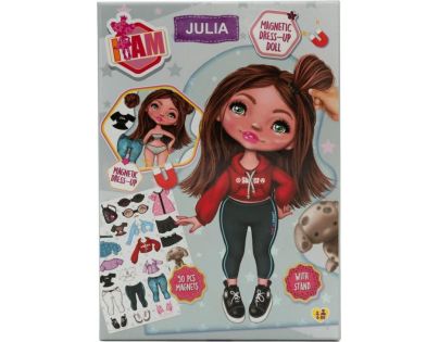 Canenco Panenky oblékací magnetické I am Julia