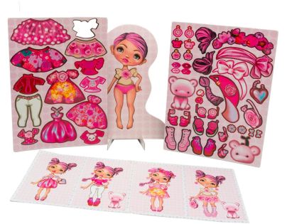 Canenco Panenky oblékací magnetické I am Pink