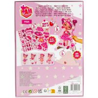 Canenco Panenky oblékací magnetické I am Pink 3