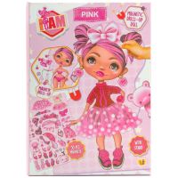 Canenco Panenky oblékací magnetické I am Pink 2