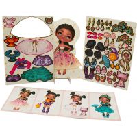 Canenco Panenky oblékací magnetické I am Princess 2