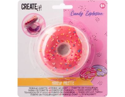 Canenco Sada make up Donut Candy růžový donut