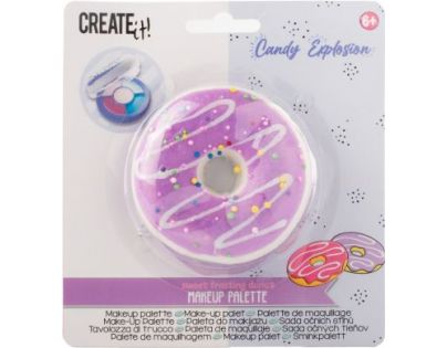 Canenco Sada make up Donut Candy fialový donut