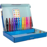 Canenco Sada malování Foukací fixy Tlapková patrola - Poškozený obal 2