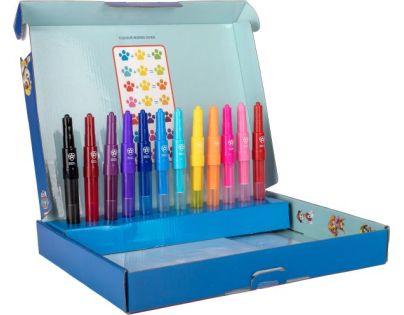 Canenco Sada malování Foukací fixy Tlapková patrola - Poškozený obal