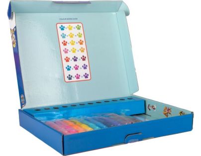 Canenco Sada malování Foukací fixy Tlapková patrola - Poškozený obal