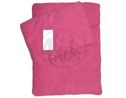 Komplet do kočárku Canno fialový