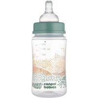 Canpol babies Antikoliková lahev EasyStart Mountains 240 ml zelená 2