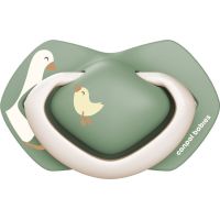 Canpol babies Dudlík silikonový symetrický Light touch Goose 6 - 18 m 2 ks 4