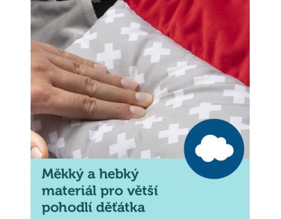 Canpol babies Kontrastní hrací deka Sensory