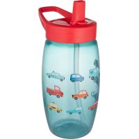 Canpol babies Lahev se sklápěcím pítkem Cars 400 ml