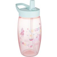 Canpol babies Lahev se sklápěcím pítkem Unicorns 400 ml