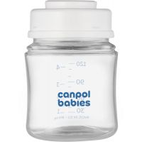 Canpol babies Sada lahví pro skladování mateřského mléka 3 x 120 ml 5