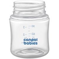 Canpol babies Sada lahví pro skladování mateřského mléka 3 x 120 ml 6