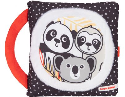 Canpol babies Senzorická knížka Panda BabiesBoo