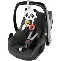 Canpol babies Senzorická závěsná cestovní hračka Panda s klipem BabiesBoo 4