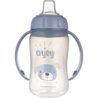 Canpol babies Tréninkový hrníček s úchyty Cute Animals 320 ml pejsek Enjoy 2