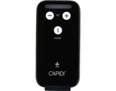 Capidi Chůvička BabyAlarm Black