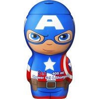 EP Line kosmetika Captain America 2D sprchový gel a šampon 400 ml