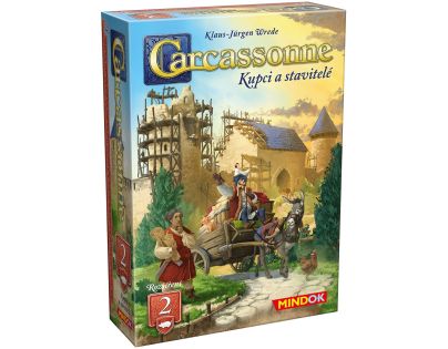 Carcassone rozšíření 2: Kupci a stavitelé (2025)