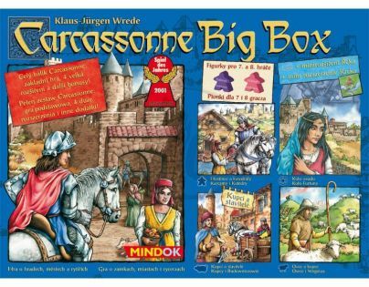 Carcassonne Big Box