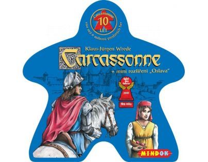 Carcassonne jubilejní edice 10 let - POŠKOZENÝ OBAL