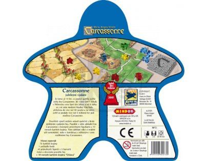 Carcassonne jubilejní edice 10 let - POŠKOZENÝ OBAL