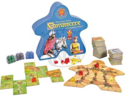Carcassonne jubilejní edice 10 let - POŠKOZENÝ OBAL