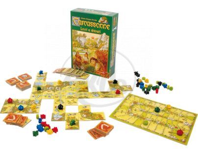 Mindok 300150 - CARCASSONNE Lovci a sběrači