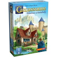 Carcassonne rozšíření 1: Hostince a katedrály (2025)