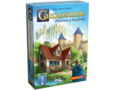 Carcassonne rozšíření 1: Hostince a katedrály (2025)