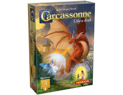 Carcassonne rozšíření 3: Víla a drak (2025)