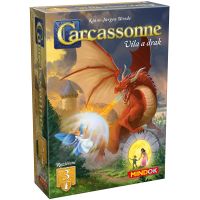 Carcassonne rozšíření 3: Víla a drak (2025)