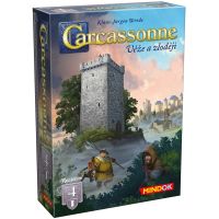 Carcassonne rozšíření 4: Věže a zloději (2025)