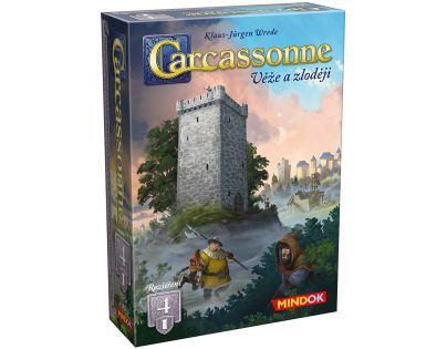 Carcassonne rozšíření 4: Věže a zloději (2025)