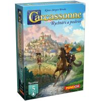 Carcassonne rozšíření 5: Rychtáři a poslové (2025)