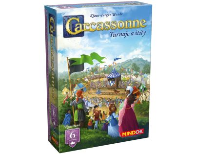 Carcassonne rozšíření 6: Turnaje a štíty (2025)